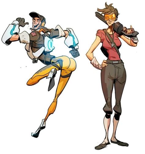 Tracer Rule 34 (Overwatch) 